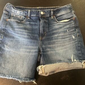 Old Navy Blue Denim Cut offs